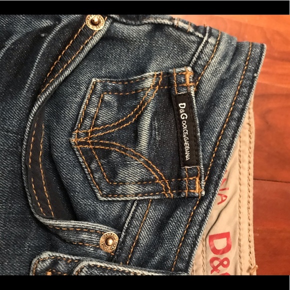 D&G cropped jeans - Picture 3 of 8